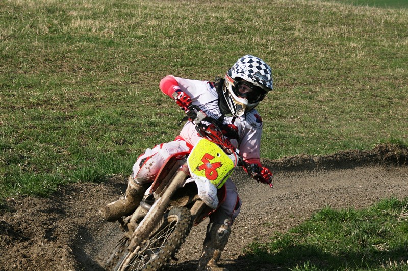 Trénink Racing-RM Rychnovek-Zvole 9.4.08